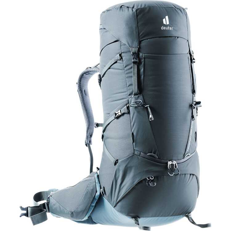 エアコンタクト コア 60＋10 バックパック グラファイト×シェール H82×W32×D26cm（60＋10L） #D3350522-4409