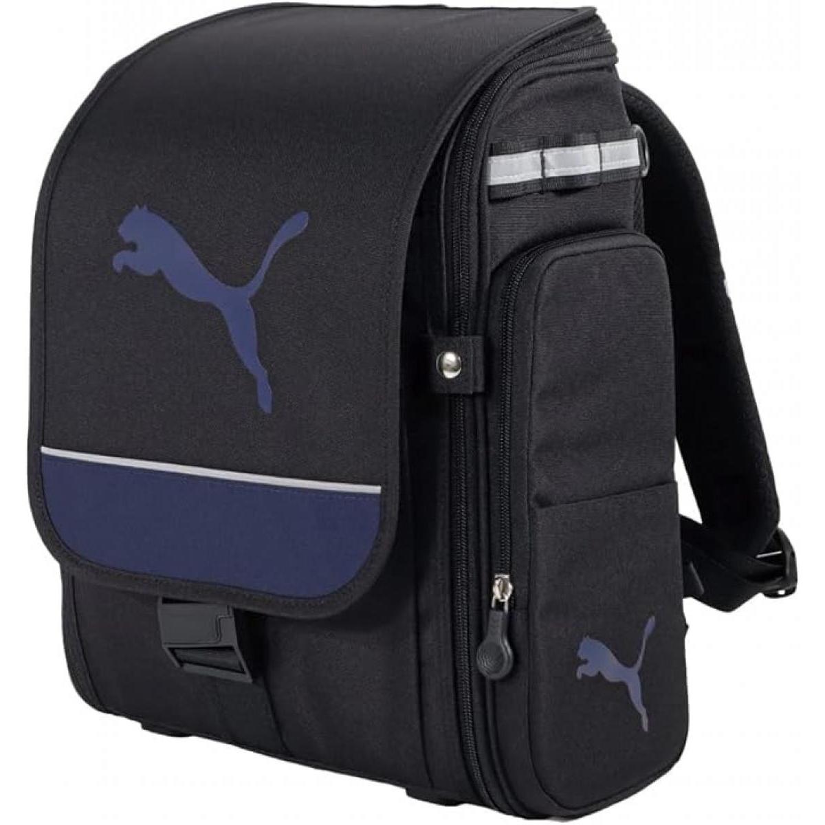 クツワ PUMA プーマ ランドセル キッズ PM503NB ネイビー系 軽量 学童 リュック はっ水 撥水 ジュニア 小学生 かっこいい 通学 大容量