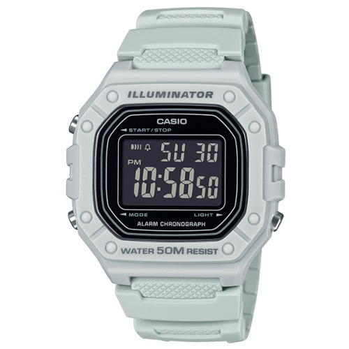 【CASIO】 W-218H-8BVDF 正規品