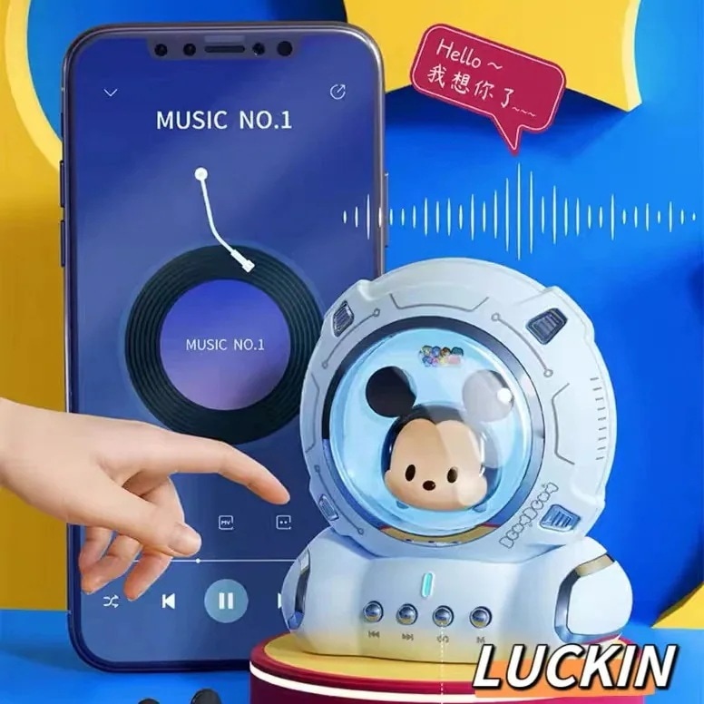 【新年限定セール】Disney s6-高音質重低音Bluetooth5.0ワイヤレススピーカー 新年プレゼント アロマ スピー スピーカー ワイヤレス 高音質 軽量 ポータブル マ