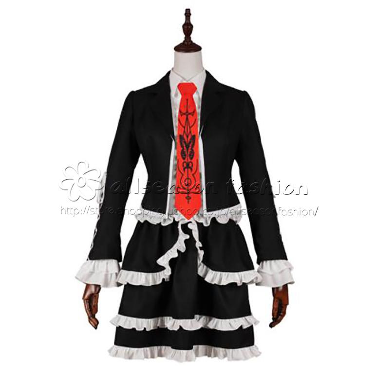 コスプレ衣装 ダンガンロンパ やすひろ たえこ パーティー コスチューム ハロウィン cos 変装仮装撮影祭り