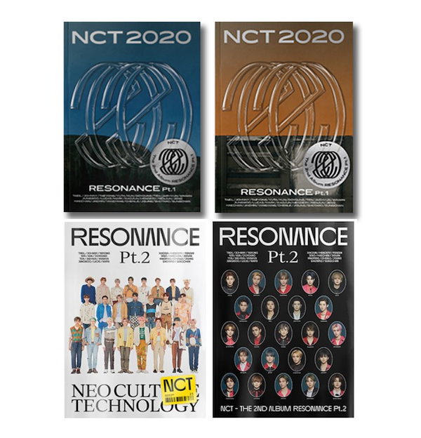 Qoo10] NCT 2020 RESONANCE P