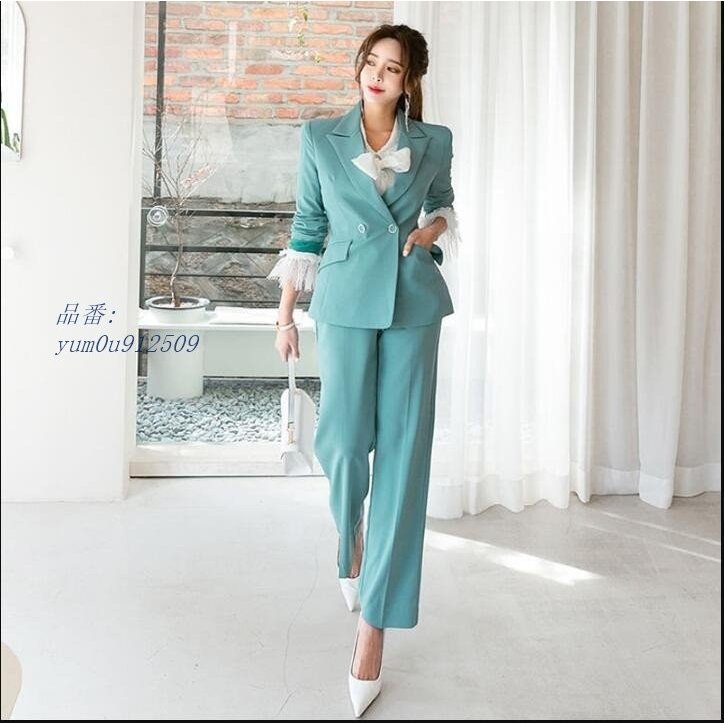 春のコレクション レディーススーツ 卒業式 美ライン ママスーツ 入学式 通勤 服装 Ol 細身 パンツスーツ 忘年会 その他 スーツ Size Xl Flaviogimenis Com Br