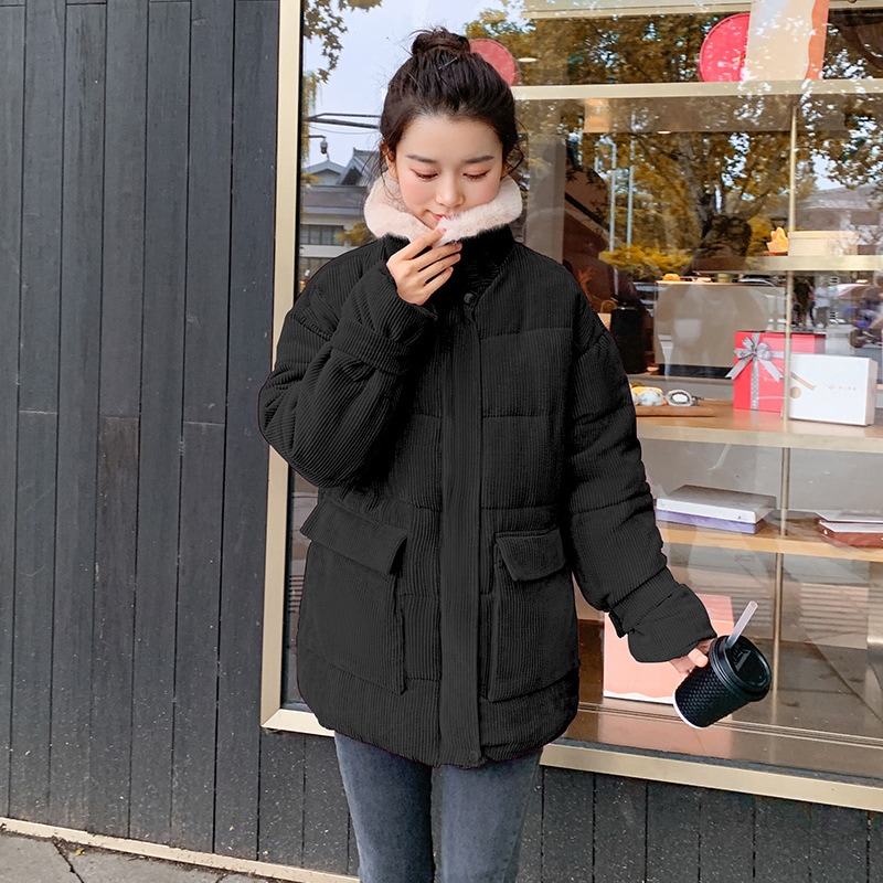 超人気 中綿コート コート レディース キルティングコート ジャケット アウター 無地 中綿ジャケット 羽織 冬 大きいサイズ コーデュロイ ダウンコート