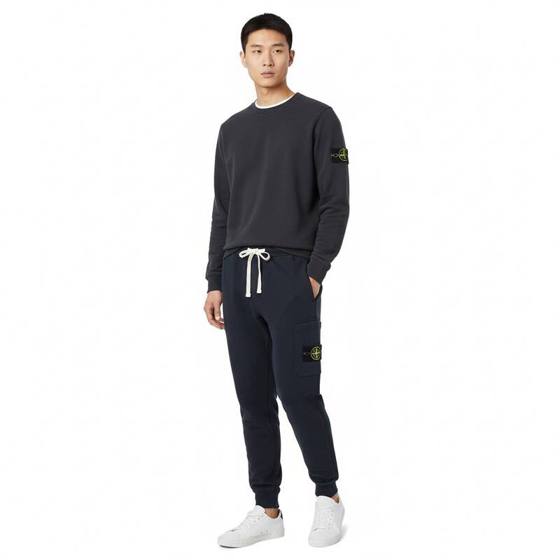 [カード10%決済割引]STONE ISLAND メンズ ジョガーパンツ L1S156200021 S0051 V0020