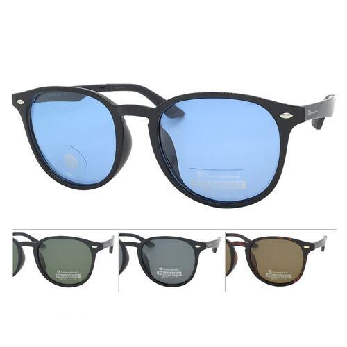 偏光サングラス CH2133 BK-GNP/LBL/SMP/DM-BRP 53mm 紫外線 UVカット 偏光レンズ POLARIZED ポラライズド 4color