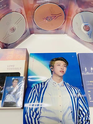 bts dvd love yourself ソウル