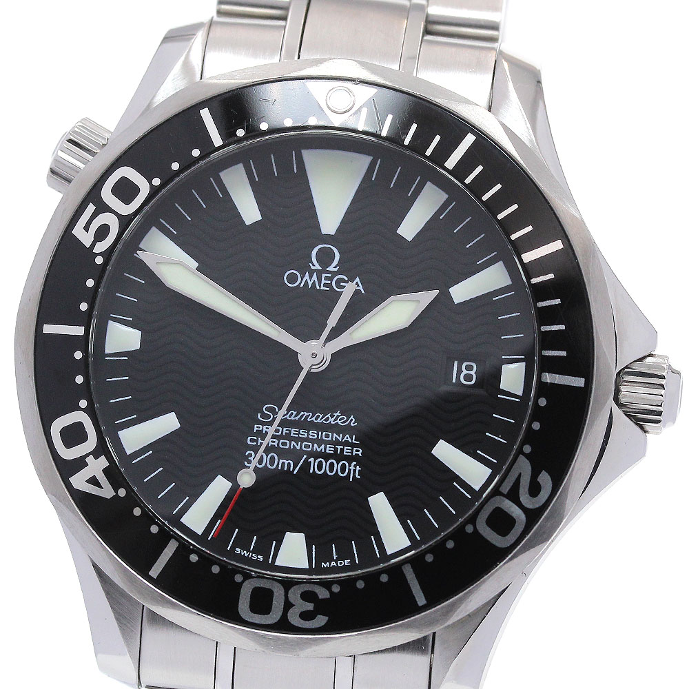 オメガ OMEGA 2254.50 シーマスター300 デイト 自動巻き メンズ _839843【中古】