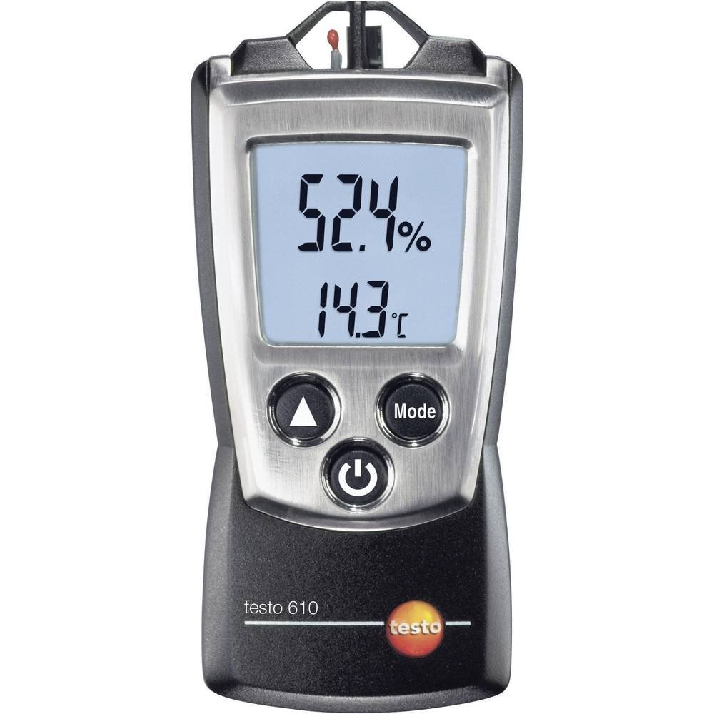 テストー 温湿度計 testo 610 ポケットライン