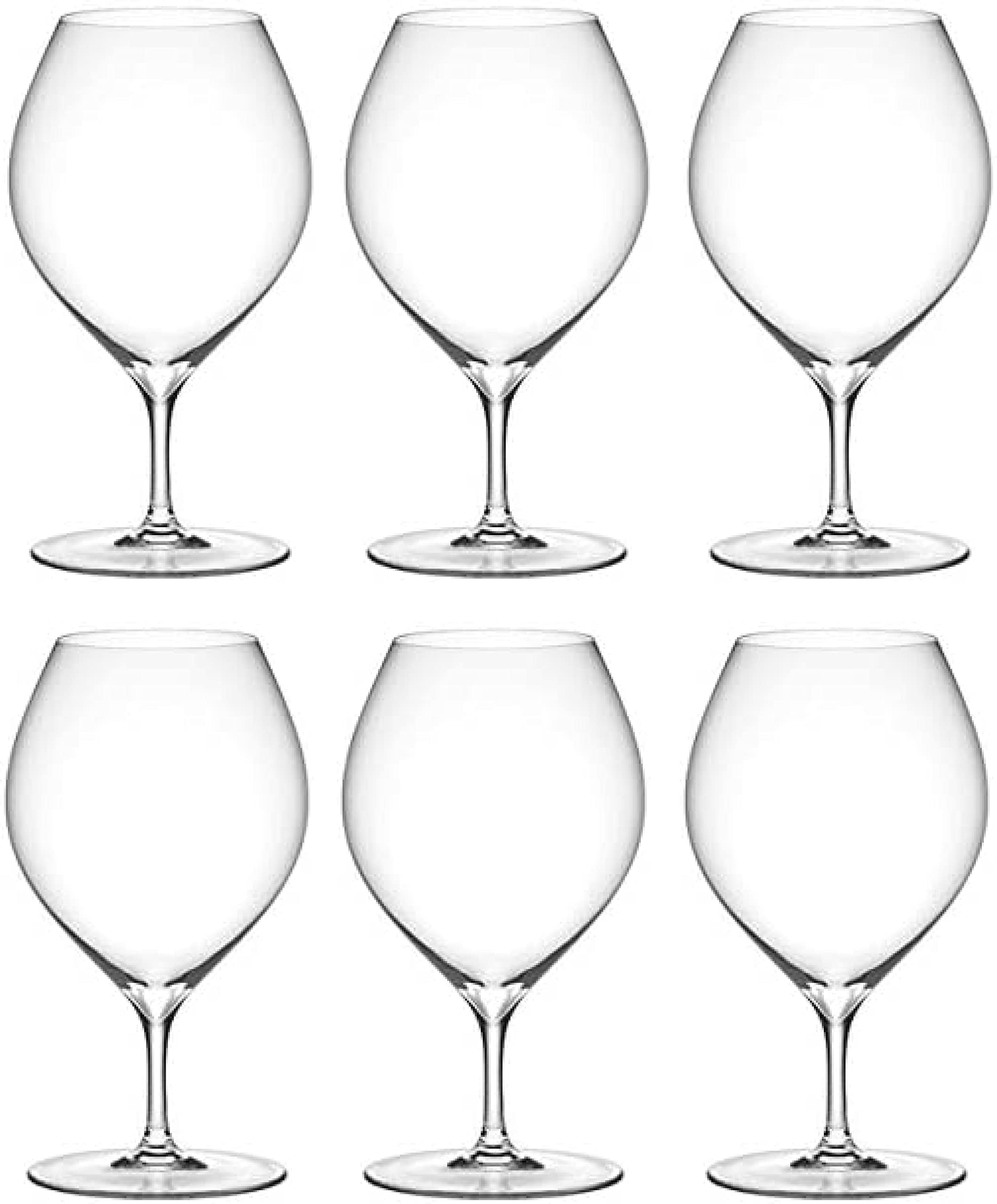 木村硝子店 ピッコロ 15oz ワイン 6脚セット ワイングラス 赤ワイン 白ワイン ビールグラス うすはりグラス スロバキア産 カラクリスタル 470cc