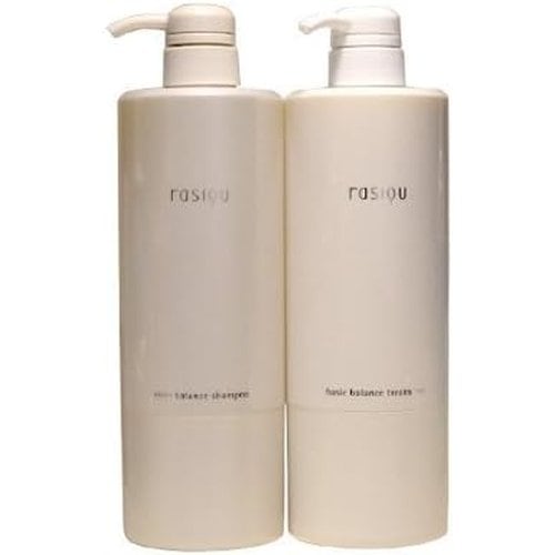 ナンバースリー ラシク ベーシックバランスシャンプー 660ml/トリートメント 627g ボトルセット 8,824円