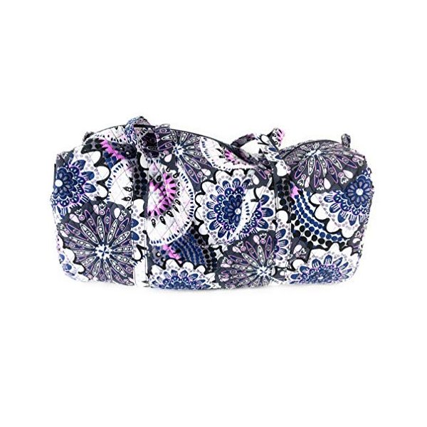 Vera Bradley Large Traveler Duffel Bag Mimosa Medallion 並行輸入品