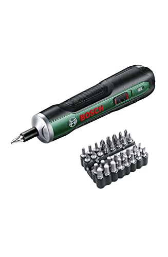 ボッシュ(BOSCH) 3.6Vコードレスドライバー 電動ドライバー 充電式 正逆転切替 トルク調整