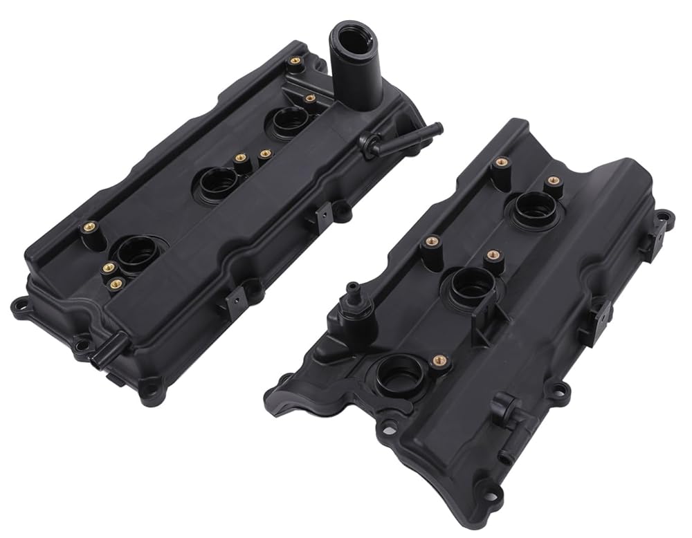 日産 用 ロッカーカバー バルブカバー ヘッドカバー タペットカバー エンジン カバー ガスケット プラグホールシール VQ35DE フェアレディ Z33 等 社外品