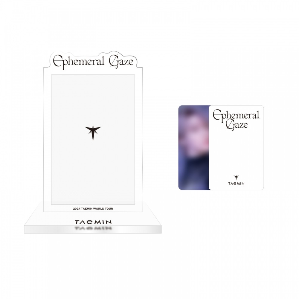 テミン-06 フォトカードスタンド/2024 テミンワールドツアーオフィシャルMD