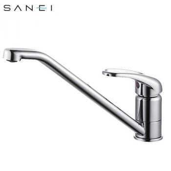 三栄水栓 SANEI シングルワンホール混合栓 寒冷地 K87110JK-13