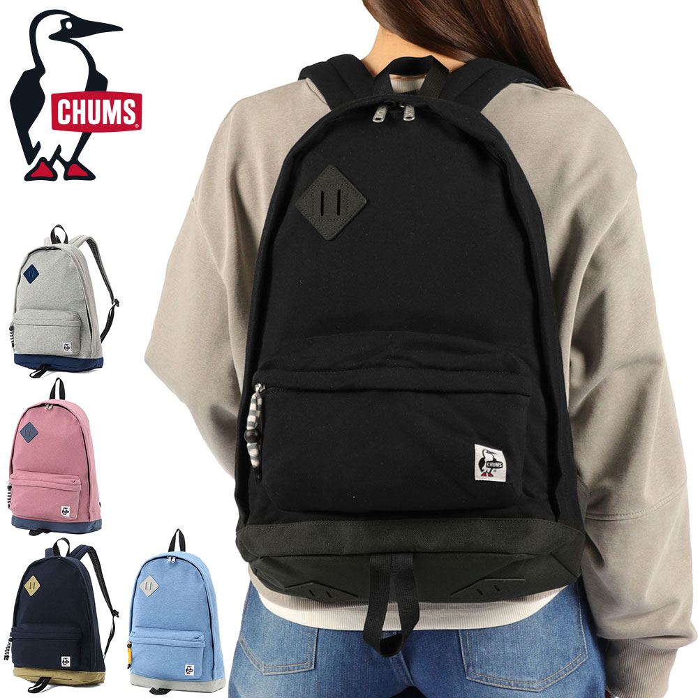 日本正規品 リュック レディース メンズ 大容量 おしゃれ カジュアル 撥水 通学 PC デイパック A4 21L SWEAT NYLON クラシックデイパックスウェットナイロン CH60-3976
