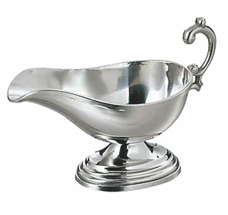 柳器物 TY 18-8ソースポット 中