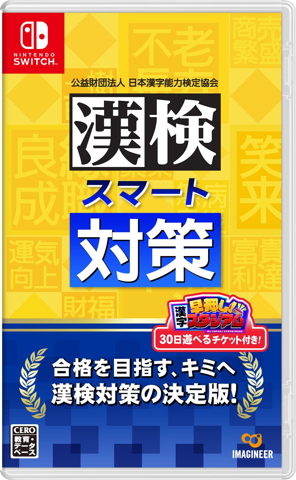 全国送料無料!! 漢検スマート対策 -Switch