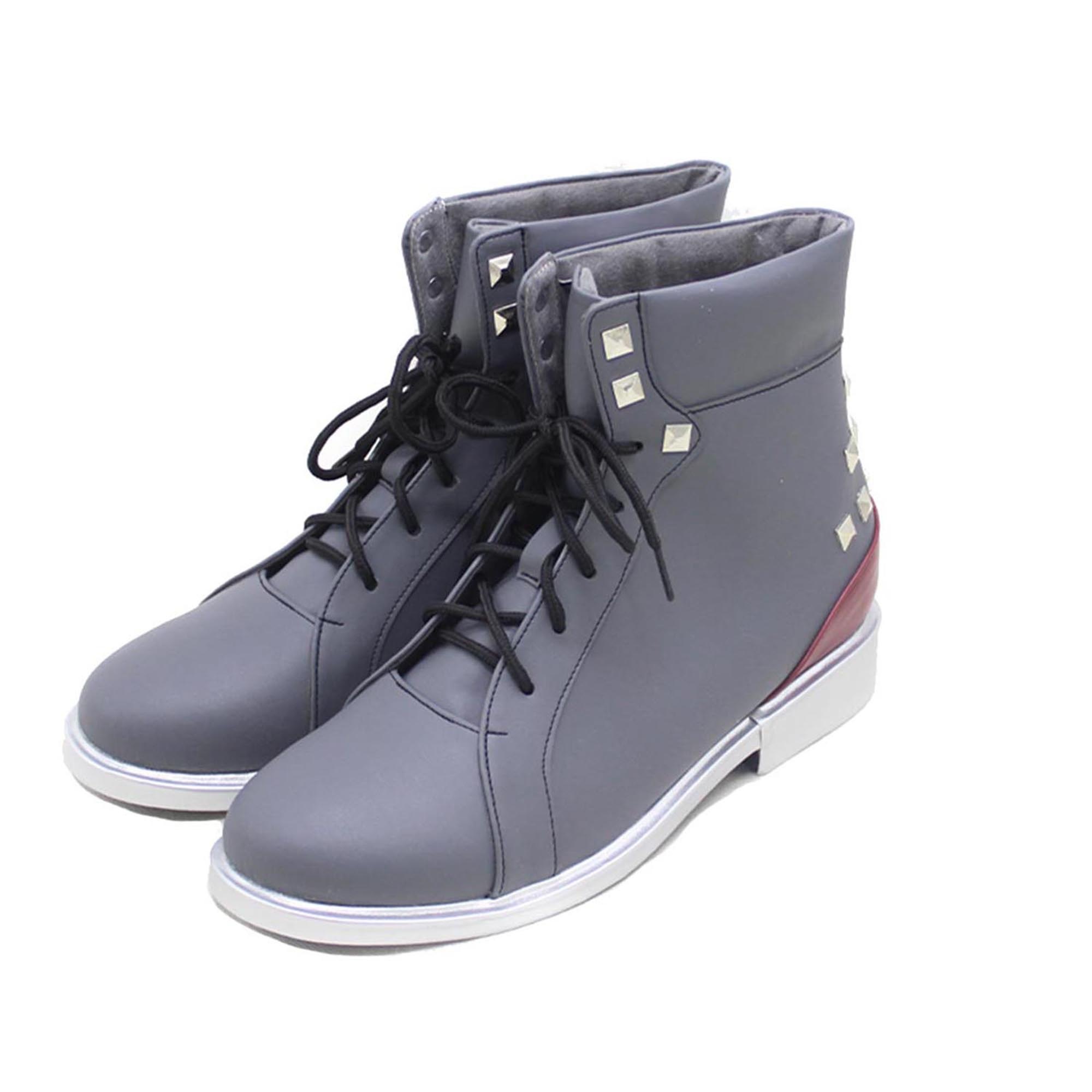 ナカヤマフェスタ ウマ娘 プリティーダービー 勝負服 コスプレ 靴 ブーツ コスプレ靴 コスプレブーツ カスタマイズ可能 1017209