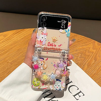 Qoo10] ディズニー ディズニースマホケース韓国スマホストラッ