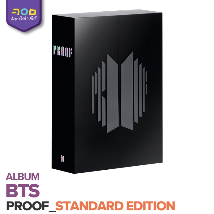 即納 / ポスター付 / BTS ALBUM ［ Proof ( Standard Edition ) ] 6,812円