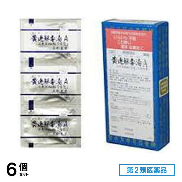 第２類医薬品 302黄連解毒湯Aエキス細粒「分包」三和生薬 30包 6個セット