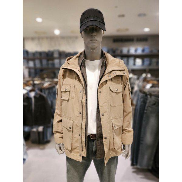 【CN】アウトポケットフード付きジャンパー（B245JP400P）（P003165162）