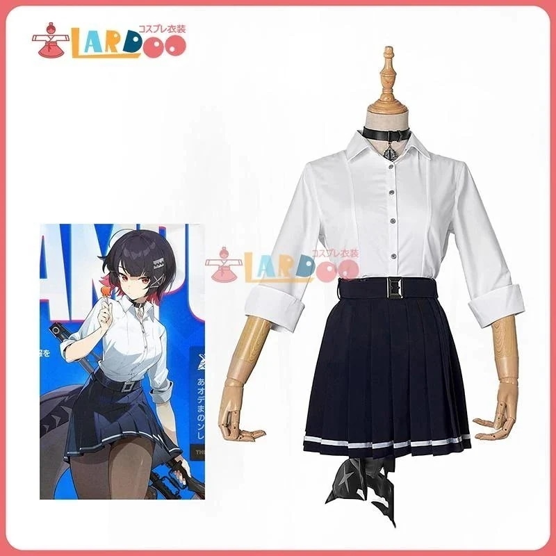 ゼンレスゾーンゼロ ゼンゼロ ZZZ　エレン・ジョー 制服「月曜から金曜まで」尻尾付き　コスプレ衣装 コスチューム cosplay441