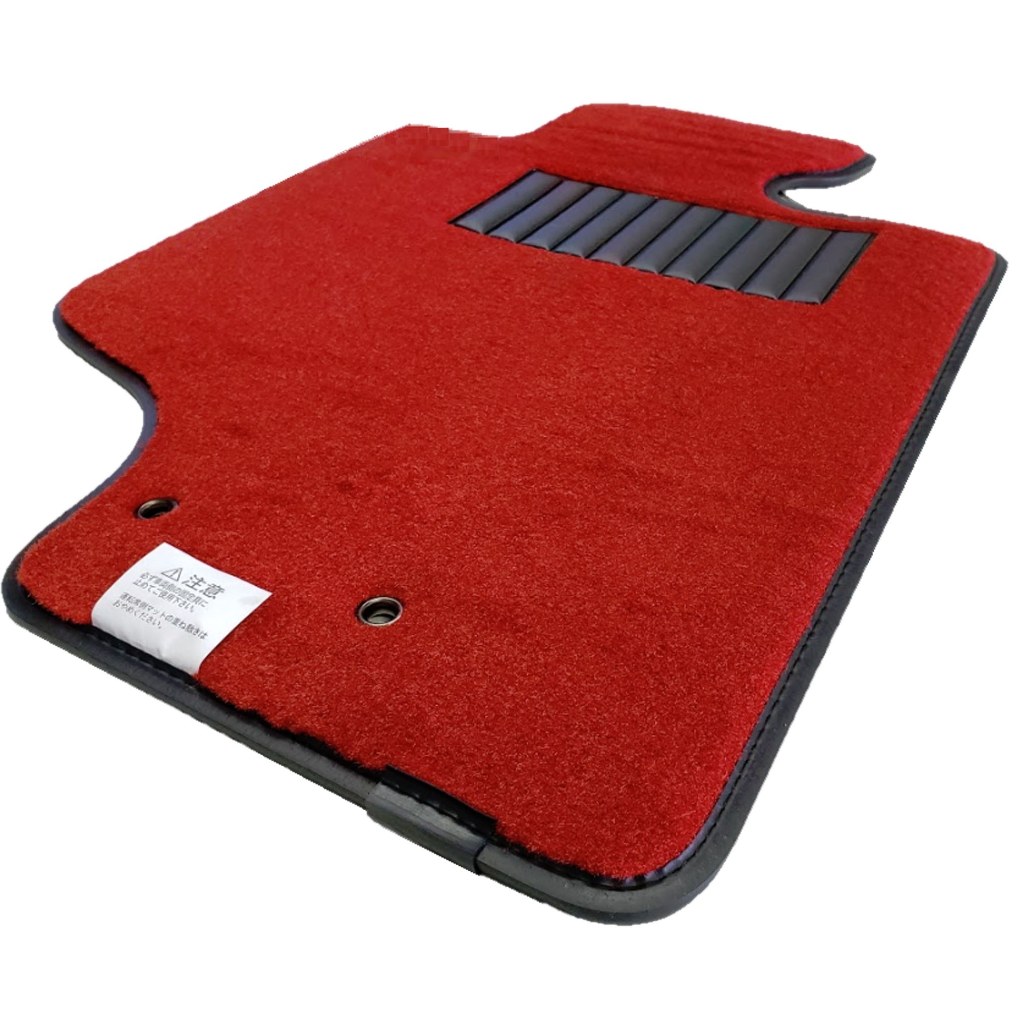 マット ＲＡＶ4 全座席分 2000年5月～2005年11月 5ドア スムーズモール レッド