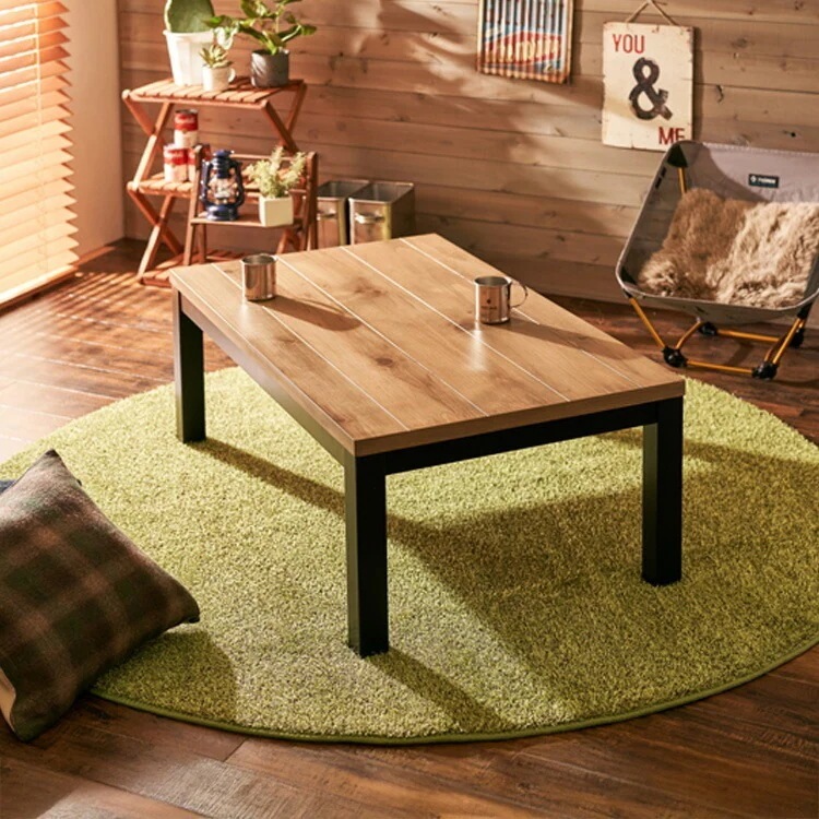 【目玉商品】リビングコタツ ｱﾙｸK-1165 (代引不可)(TD)