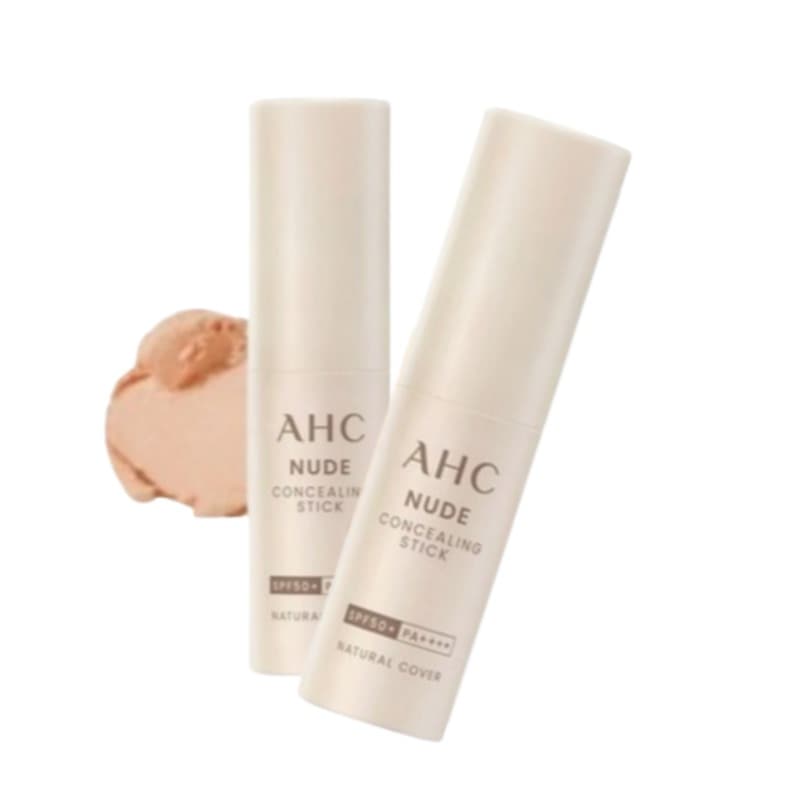 ヌードコンシーリング スティック ナチュラルカバー クリーム SPF50+ PA++++ 1個 2個 3個[くすみ, しみ,そばかす, 毛穴ケア, エイジングケア]