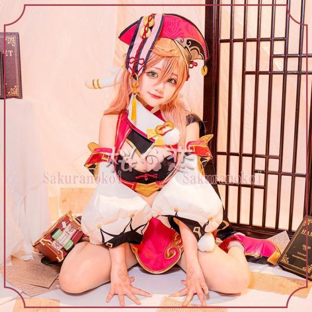 原神 げんしん genshin 煙緋(エンヒ) 予約販売 コスプレ 衣装 cosplay イベント パーティー コスチューム 変装 仮装 uw1491