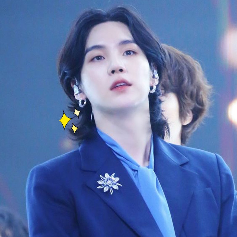 Qoo10] justLoveR. BTS ユンギ 着用 ピアス Horiz : 腕時計