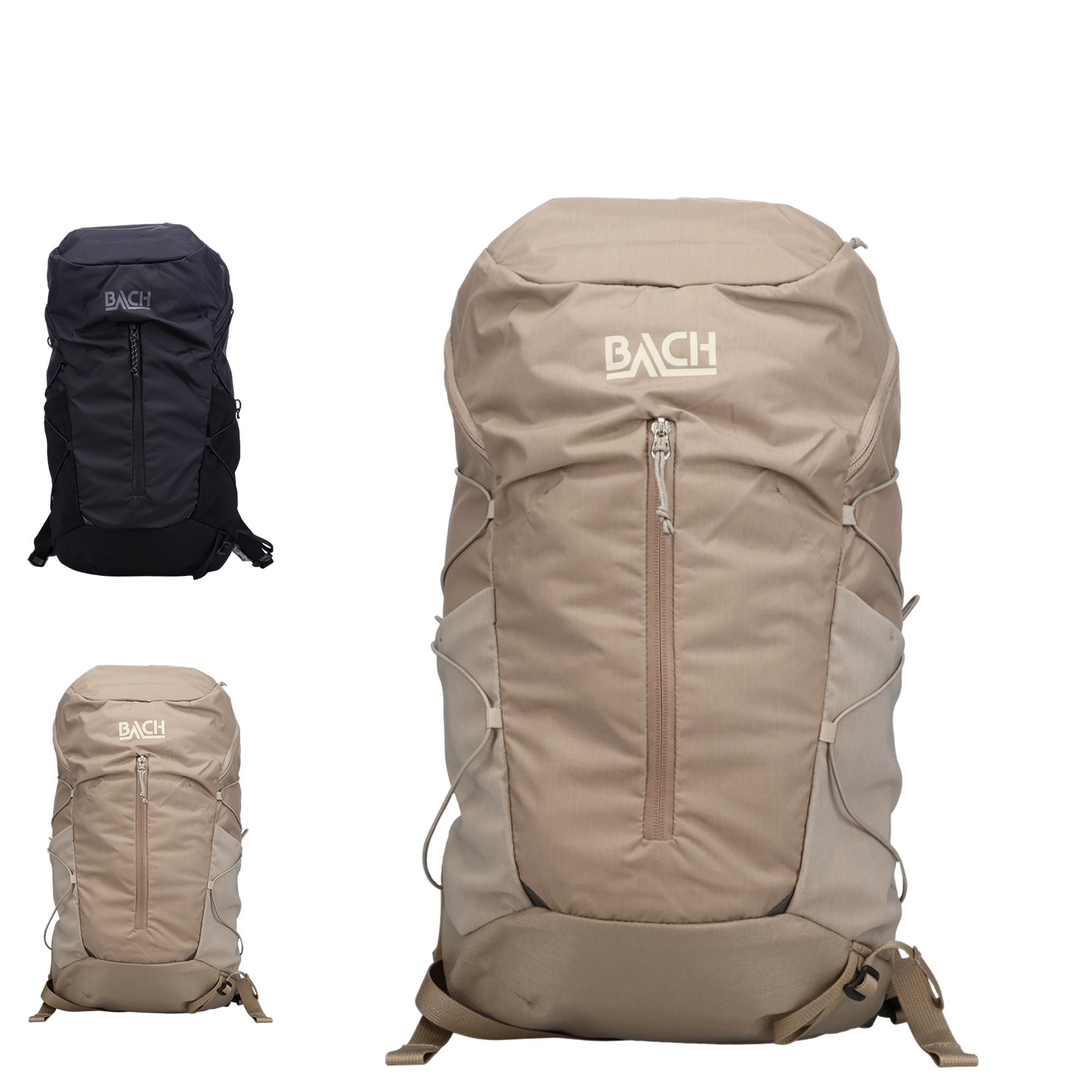 リュック バッグ バックパック メンズ レディース 20L ブラック ベージュ 黒 297059