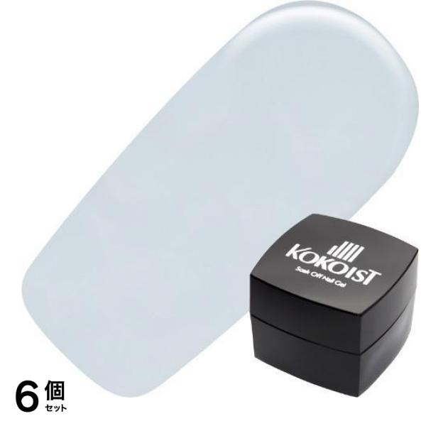 KOKOIST(ココイスト) エクセルライン カラージェル ダスティローズシリーズ E-261 ダスティストーン 2.5g 6個セット