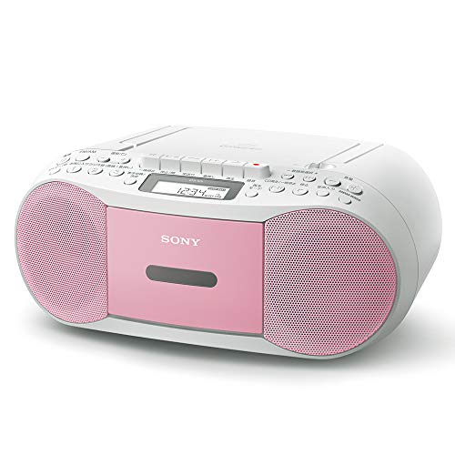 ソニー CDラジカセ レコーダー CFD-S70 : FM/AM/ワイドFM対応 録音可能 ピ