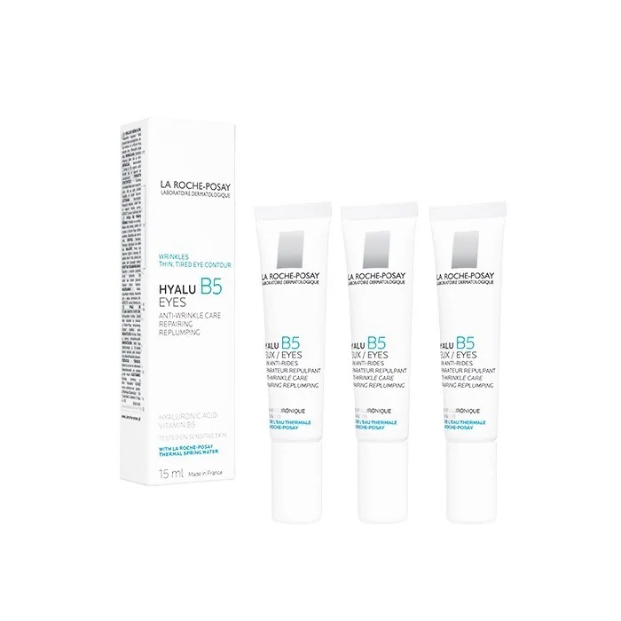ラロッシュポゼ ヒアルB5アイズ 15ml 3本 La Roche-Posay Hyalu B5 Eyes 目元用クリーム アイクリーム 海外直送