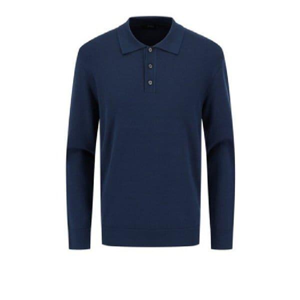 ベーシックカラネックニット JBF4ET1002 BL