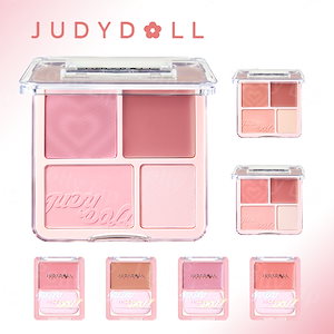 Qoo10] hince トゥルーディメンショングロウチーク 全4 : ポイントメイク