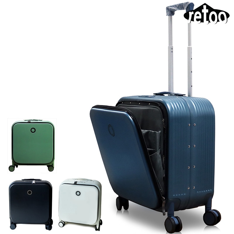 スーツケース Sサイズ 37L ミニ キャリーケース フロントオープン PC ハードケース 可愛い 機内持ち込み 1泊2日 2泊3日 小型 TSAロック 軽量