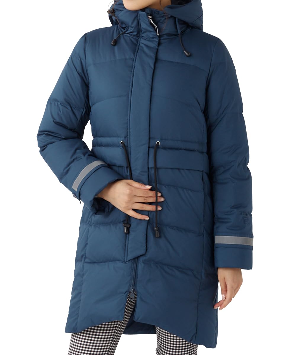 [フィラ] プレミアム ダウンコート Ta・保温・ストレッチ レディース