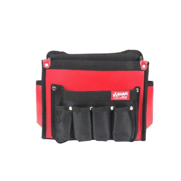 SK11 紅 内装用腰袋 SKC2－7RD 収納用品 腰袋サック 腰袋 サック