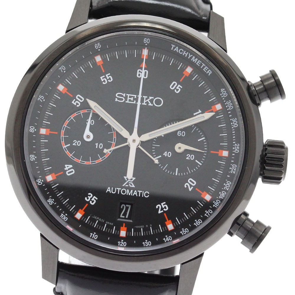 セイコー SEIKO SBEC019/8R46-00F0 プロスペックス スピードタイマー メカニカル 世界限定600本 自動巻き メンズ 美品 箱付き_908406【中古】