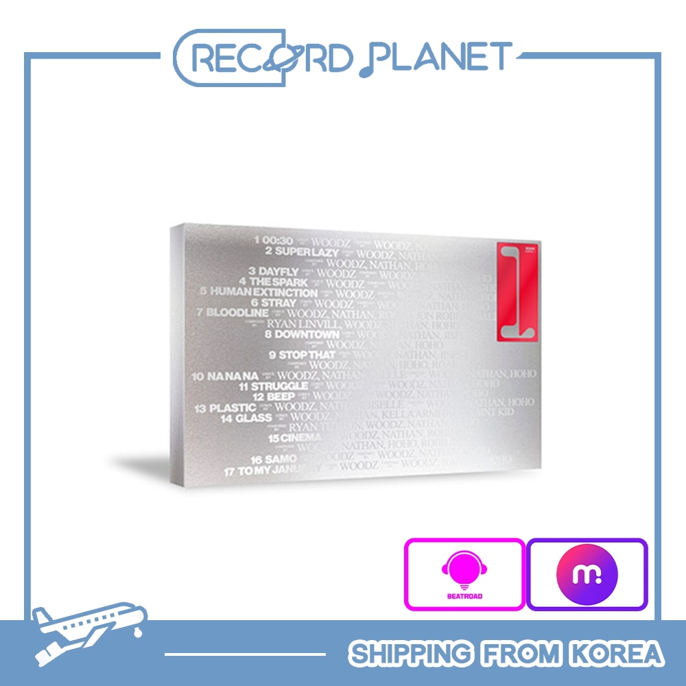 ONLINE特典+ WOODZ - 1st Full Album [Archive. 1] (Main Ver.)