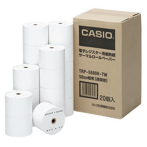 （まとめ買い）感熱紙ロールペーパー TRP-5880H-TW 00037272 [x3]
