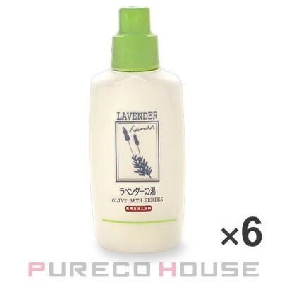 日本オリーブ 薬用オリーブの湯 S (ラベンダーの香り) 500ml 【医薬部外品】 ×6個 【セット】 5,361円