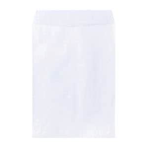 （まとめ買い）クラフト封筒 角2 ホワイト 100枚入 PK-128W ｼﾛ 00060991 [x3]