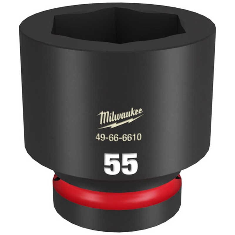 ミルウォーキーツールジャパン合同会社　SHOCKWAVE IMPACT DUTY インパクトソケット 1インチ　49666610