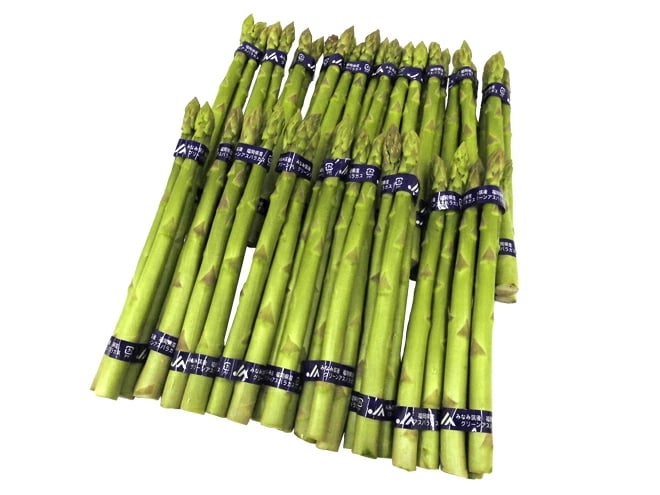 =グリーンアスパラガス= 60-100本前後 約2kg 産地厳選 予約 3月末以降